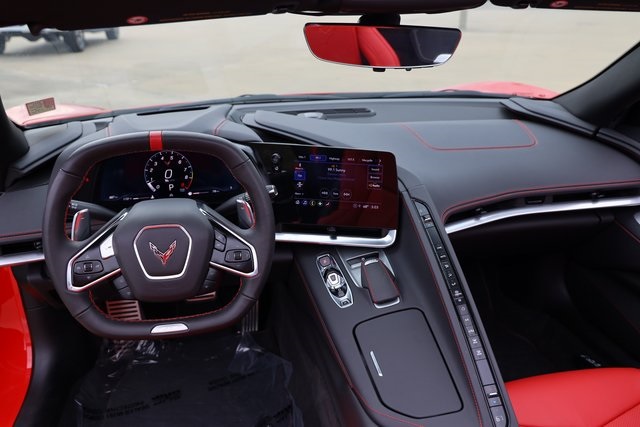 2023 Chevrolet Corvette Z06 Red at Emmons Autoplex