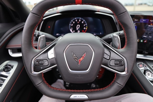 2023 Chevrolet Corvette Z06 Red at Emmons Autoplex