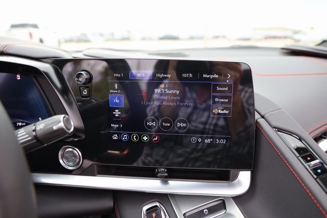 2023 Chevrolet Corvette Z06 Red at Emmons Autoplex