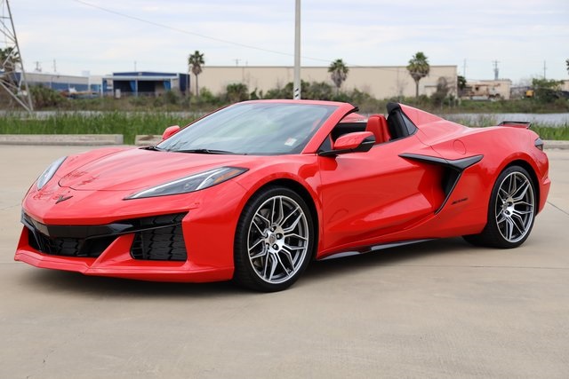 2023 Chevrolet Corvette Z06 Red at Emmons Autoplex