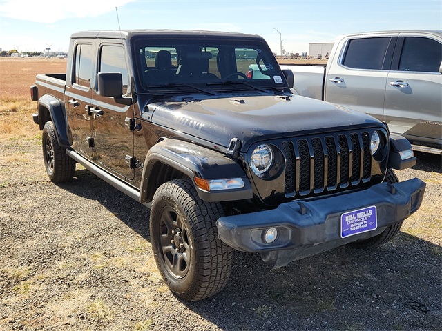 Used Car 2022 Jeep Gladiator  Willys For Sale Under $35,000 In Plainview, Texas