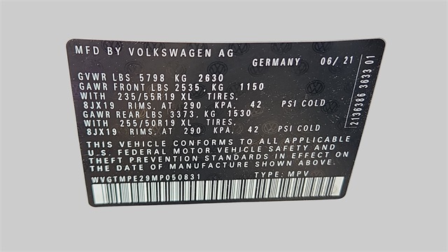 2021 Volkswagen ID.4