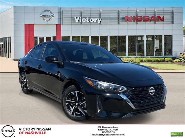 2025 Nissan Sentra SV FWD