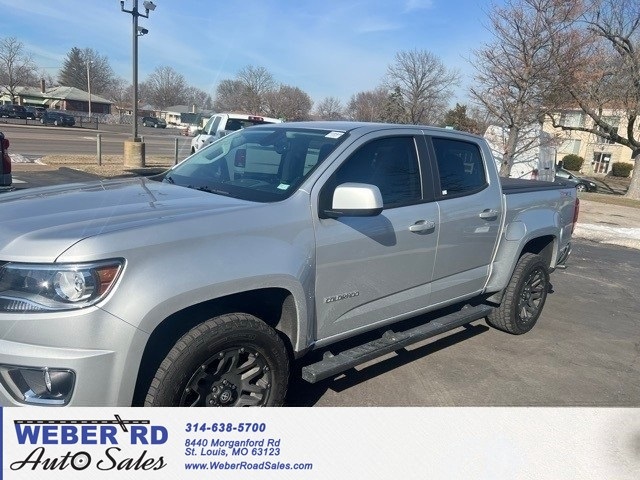 2016 Chevrolet Colorado Z71 Crew Cab 4WD