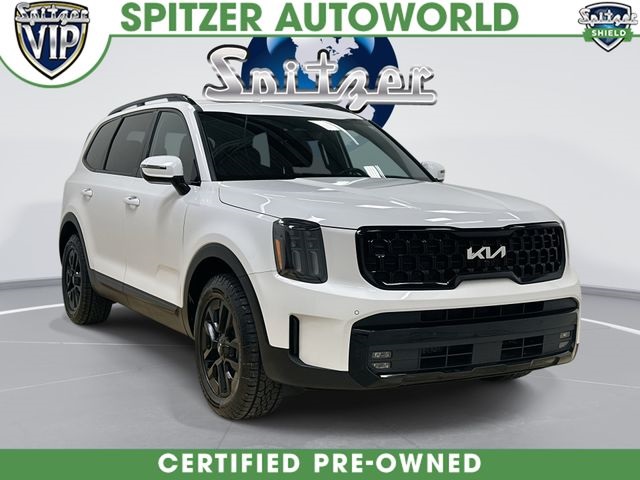 Glacial White Pearl 2024 Kia Telluride SUV / Crossover All-Wheel Drive 8-Speed Automatic