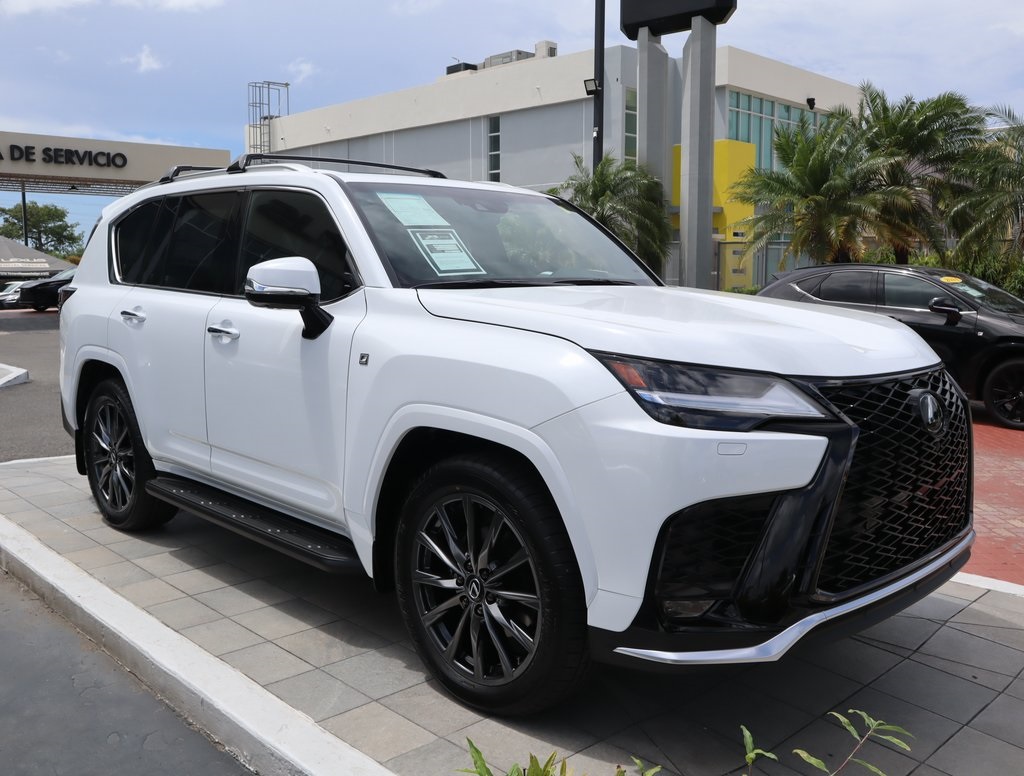 Thumbnail: 2026 Lexus LX - 3