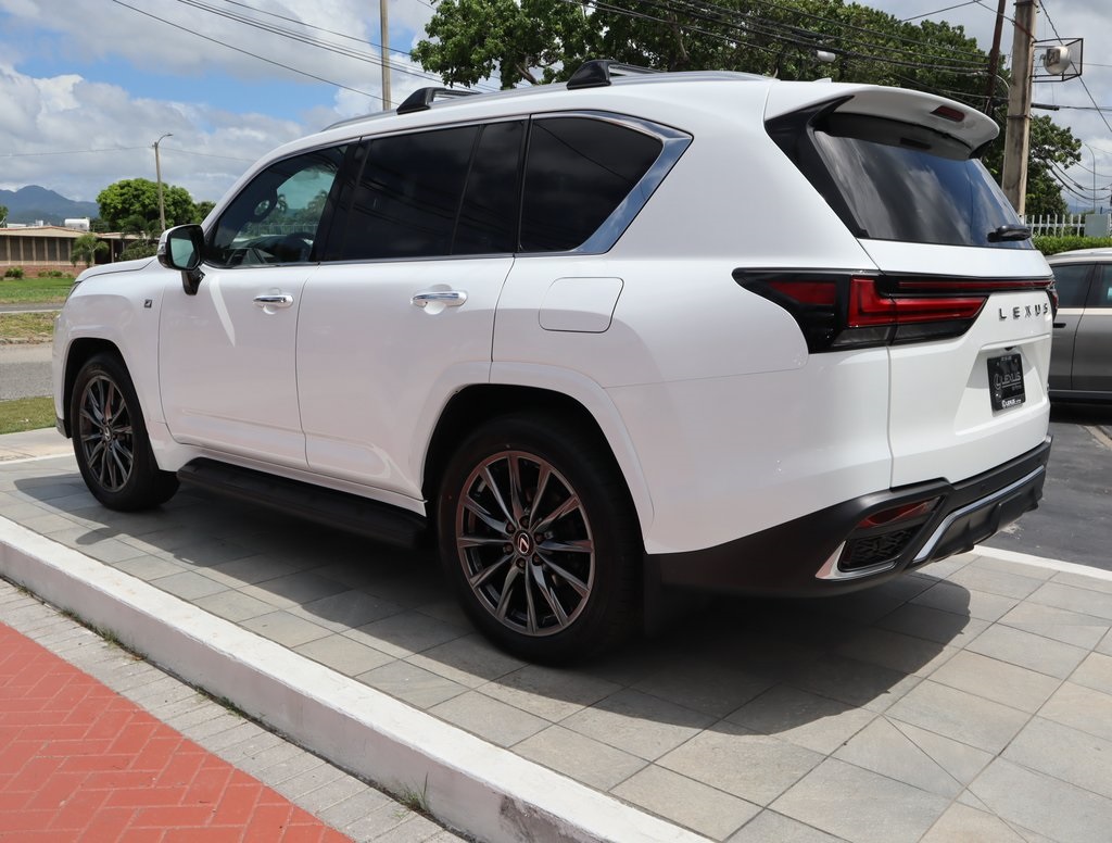 Thumbnail: 2026 Lexus LX - 7
