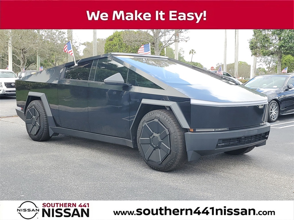 2024 Tesla Cybertruck Cyberbeast Crew Cab AWD