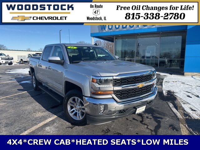 2018 Chevrolet Silverado 1500 LT Crew Cab 4WD