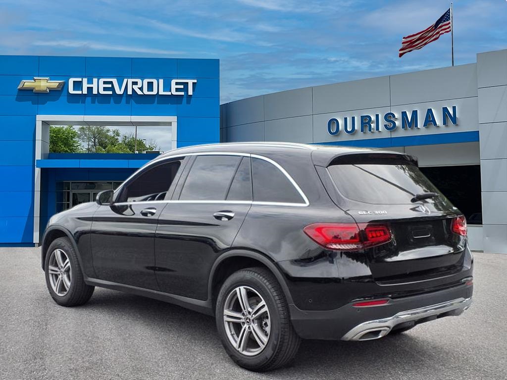 2022 Mercedes Benz GLC 300 4MATIC photo 3