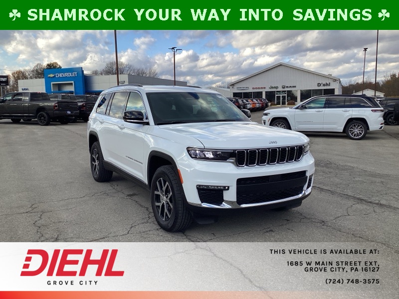 2025 Jeep Grand Cherokee L Limited 4WD