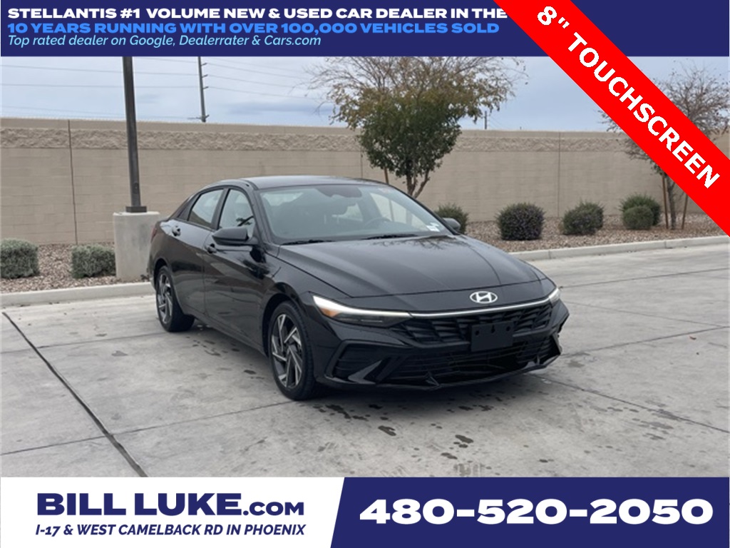 2025 Hyundai Elantra SEL Sport FWD