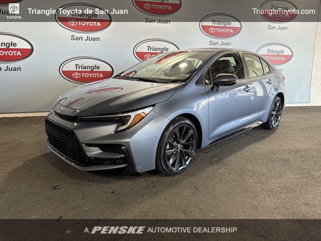 2025 Toyota Corolla SE -
                  San Juan, PR