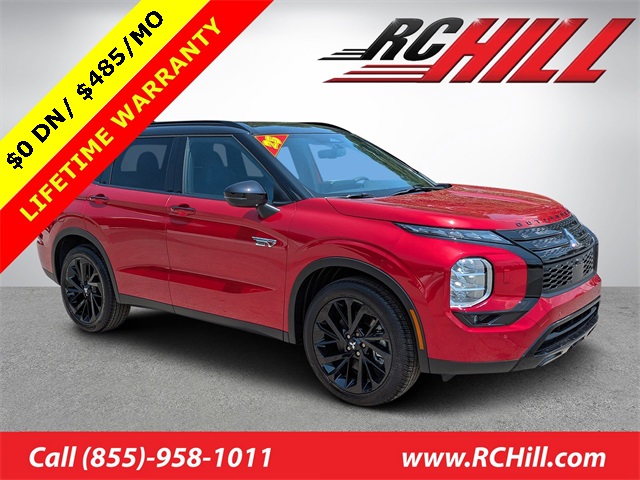 2025 Mitsubishi Outlander PHEV SEL Black Edition