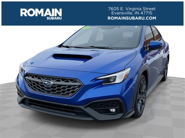 2022 Subaru WRX GT AWD