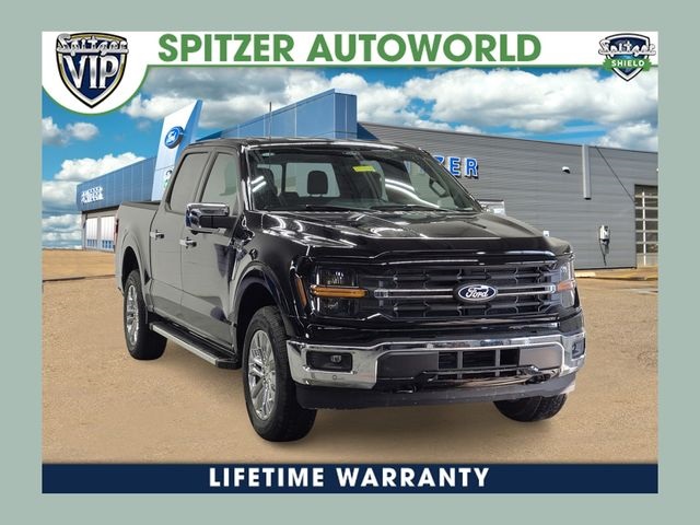 2025 Ford F-150 XLT SuperCrew 4WD