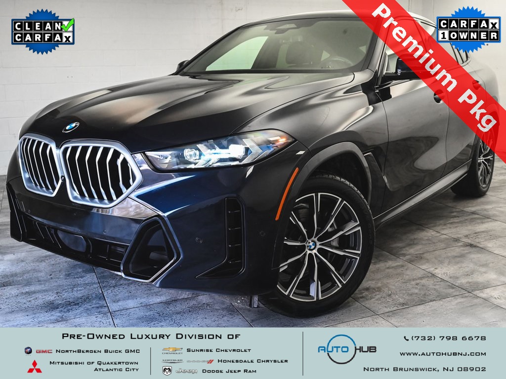 2024 BMW X6 xDrive40i AWD