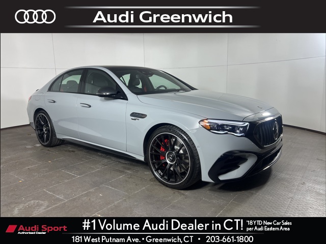 2025 Mercedes-Benz E-Class AMG E 53 Hybrid 4MATIC+