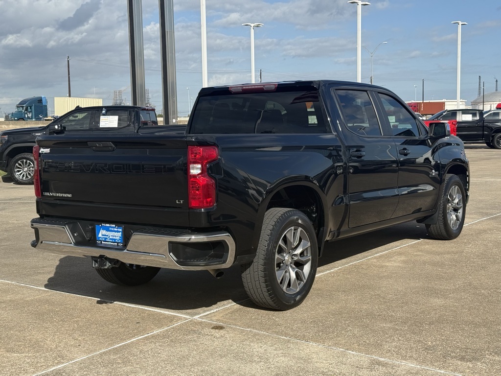 2021 Chevrolet Silverado 1500 LT Black at Classic Chevrolet Galveston