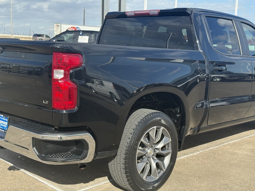 2021 Chevrolet Silverado 1500 LT Black at Classic Chevrolet Galveston