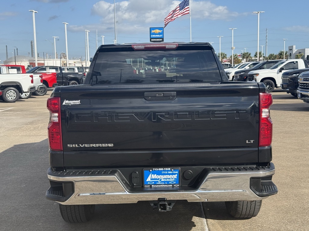 2021 Chevrolet Silverado 1500 LT Black at Classic Chevrolet Galveston