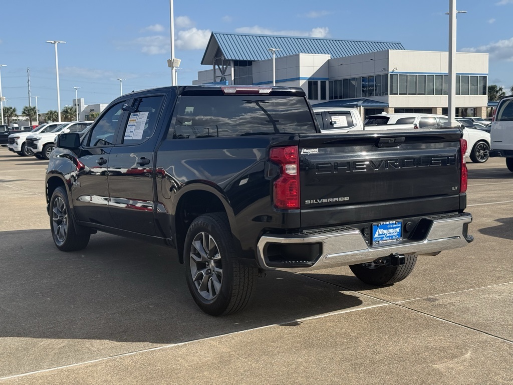 2021 Chevrolet Silverado 1500 LT Black at Classic Chevrolet Galveston