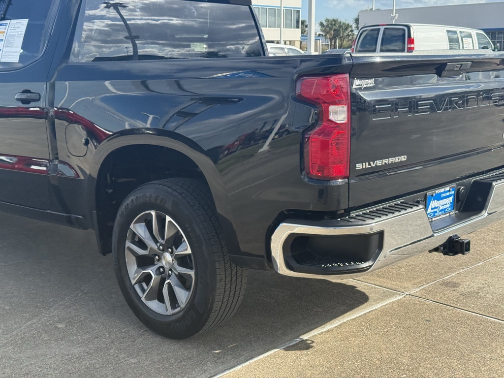 2021 Chevrolet Silverado 1500 LT Black at Classic Chevrolet Galveston