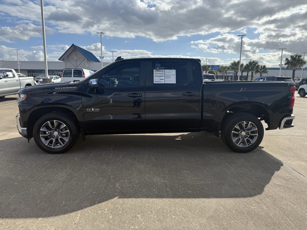 2021 Chevrolet Silverado 1500 LT Black at Classic Chevrolet Galveston