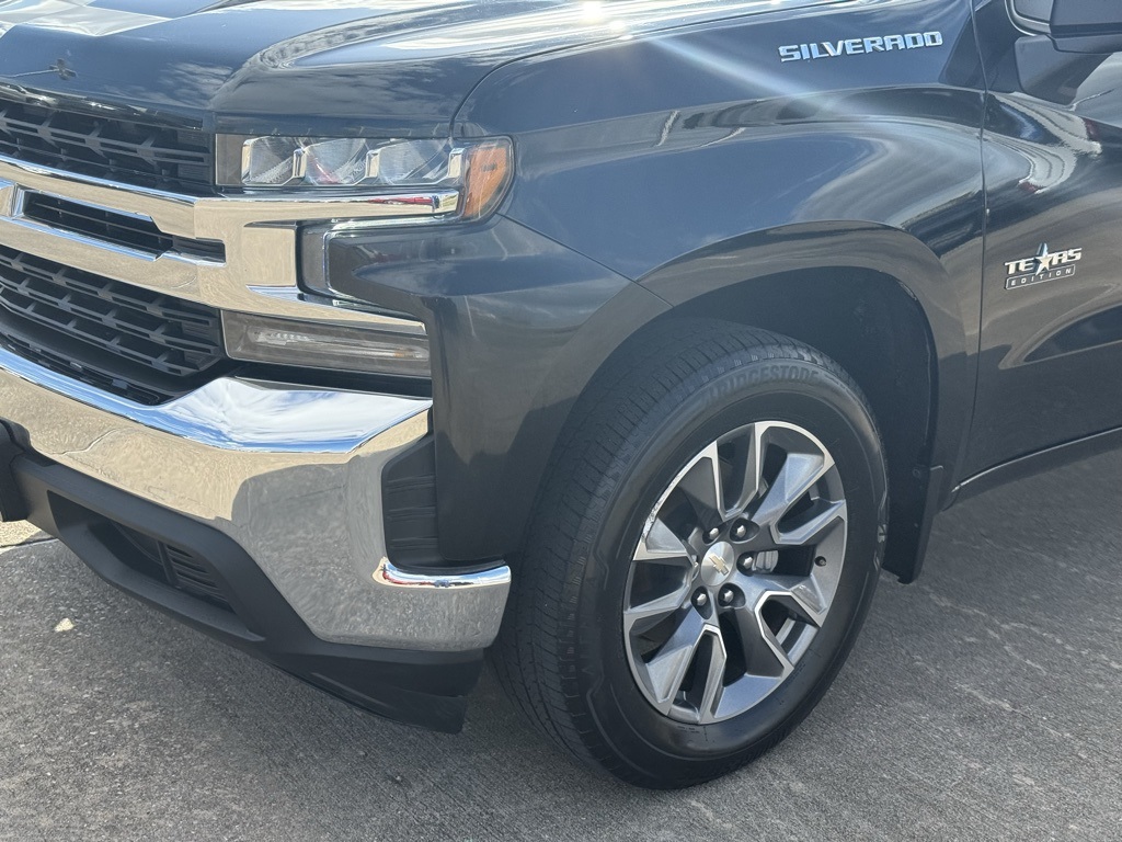 2021 Chevrolet Silverado 1500 LT Black at Classic Chevrolet Galveston