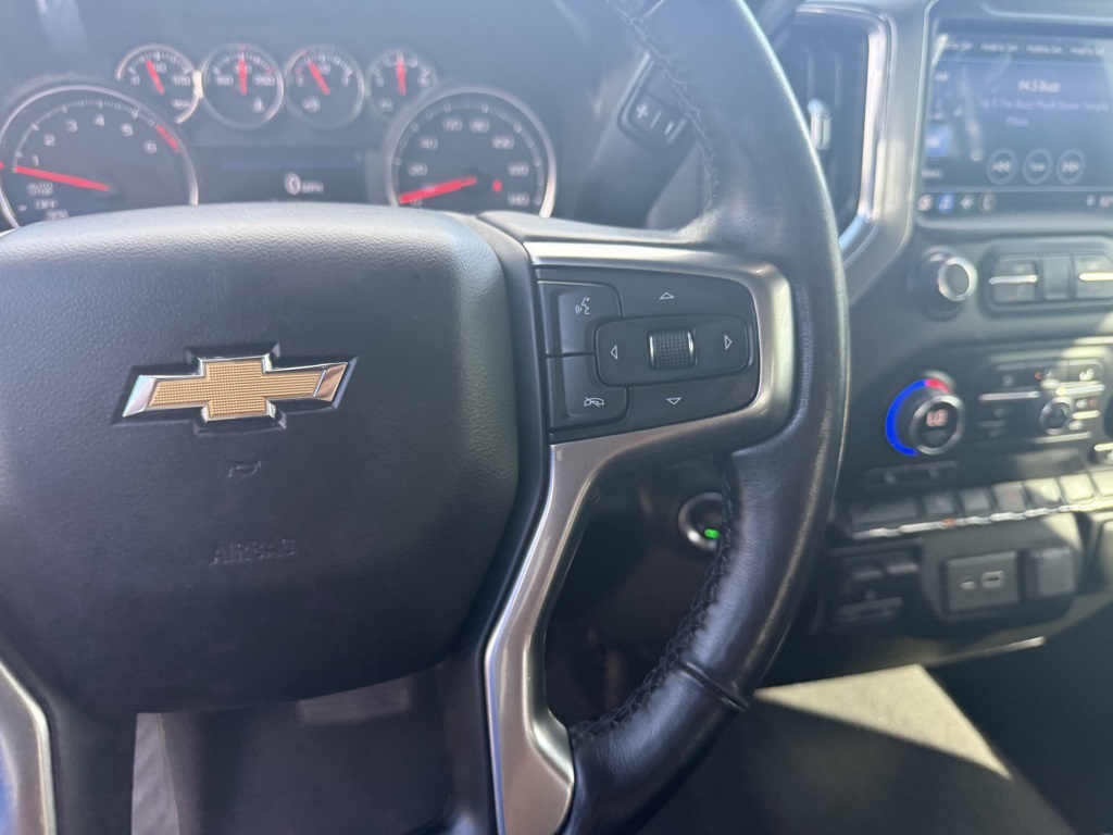 2021 Chevrolet Silverado 1500 LT Black at Classic Chevrolet Galveston