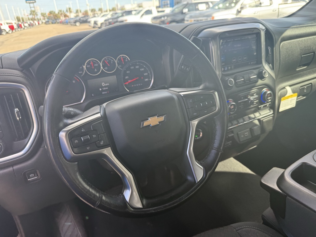 2021 Chevrolet Silverado 1500 LT Black at Classic Chevrolet Galveston