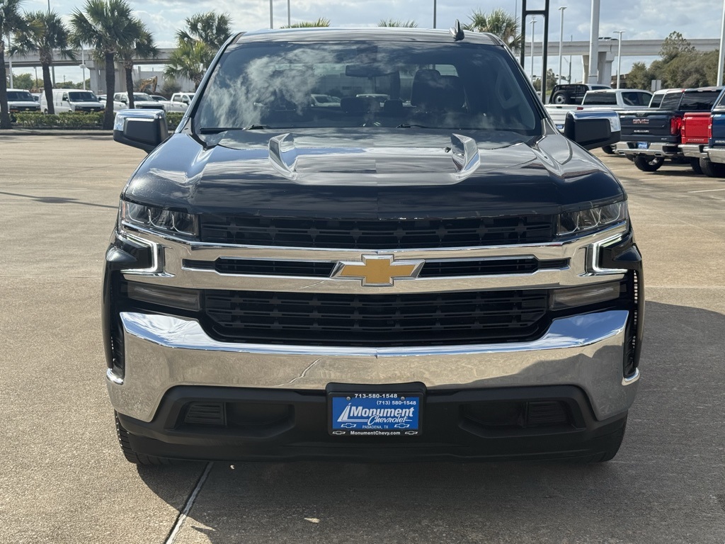 2021 Chevrolet Silverado 1500 LT Black at Classic Chevrolet Galveston