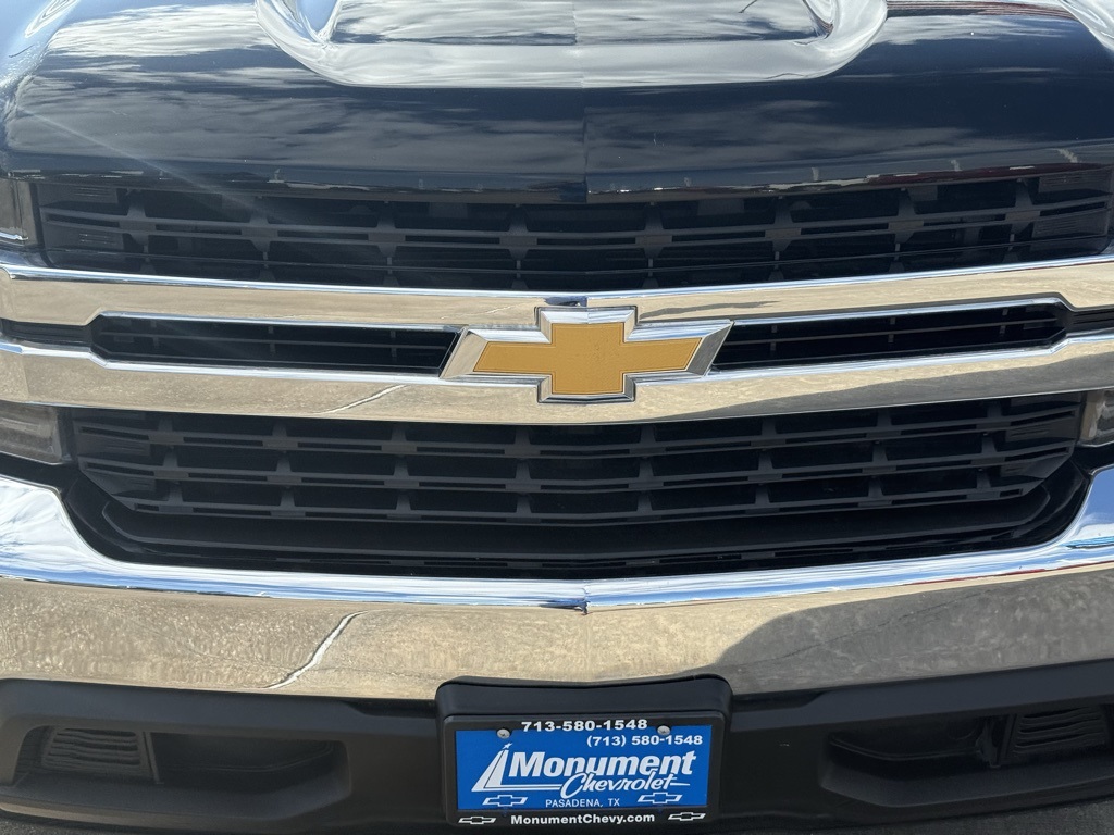 2021 Chevrolet Silverado 1500 LT Black at Classic Chevrolet Galveston