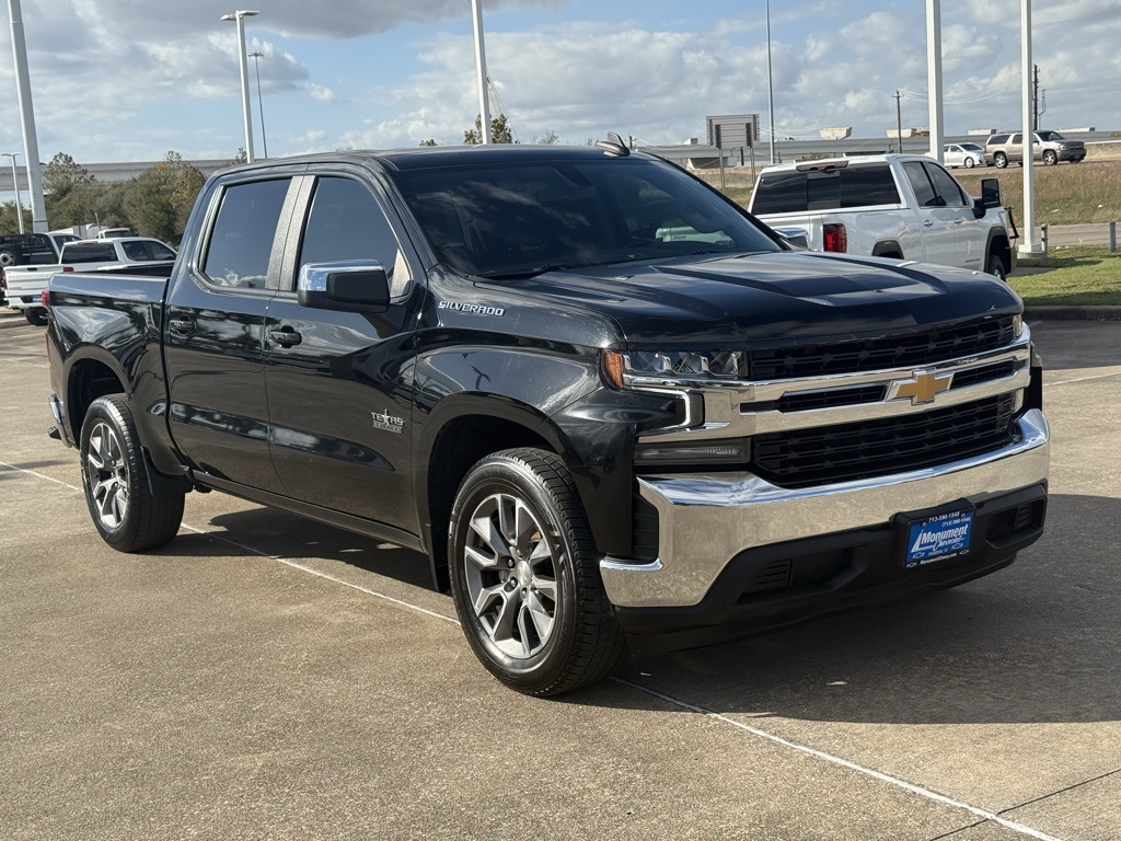 2021 Chevrolet Silverado 1500 LT Black at Classic Chevrolet Galveston