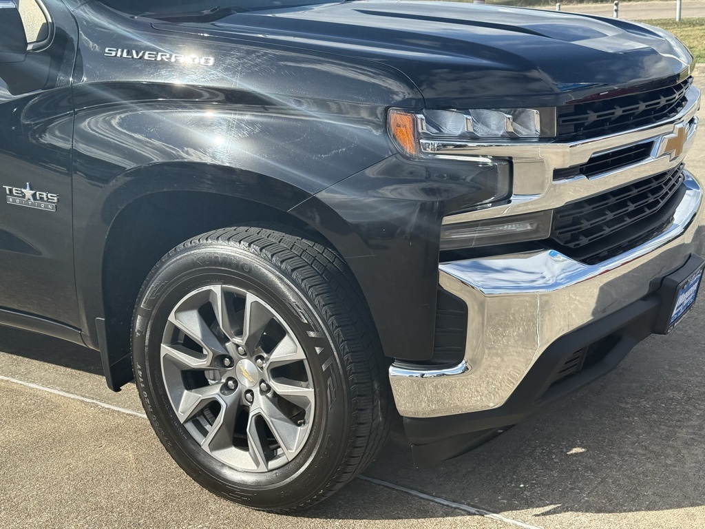2021 Chevrolet Silverado 1500 LT Black at Classic Chevrolet Galveston