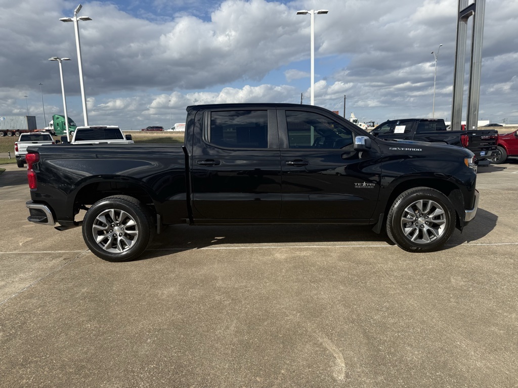 2021 Chevrolet Silverado 1500 LT Black at Classic Chevrolet Galveston
