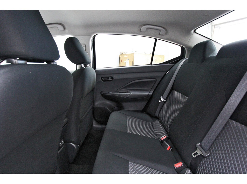 2024 Nissan Versa 1.6 S Black at Durrett Motor Company