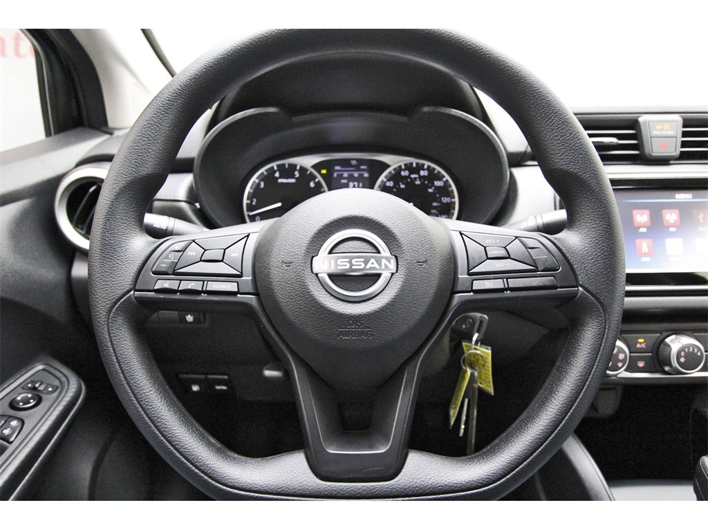 2024 Nissan Versa 1.6 S Black at Durrett Motor Company