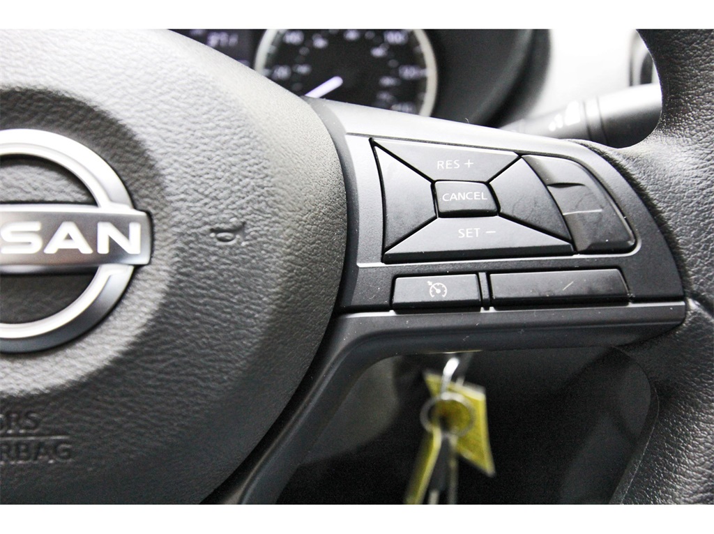 2024 Nissan Versa 1.6 S Black at Durrett Motor Company