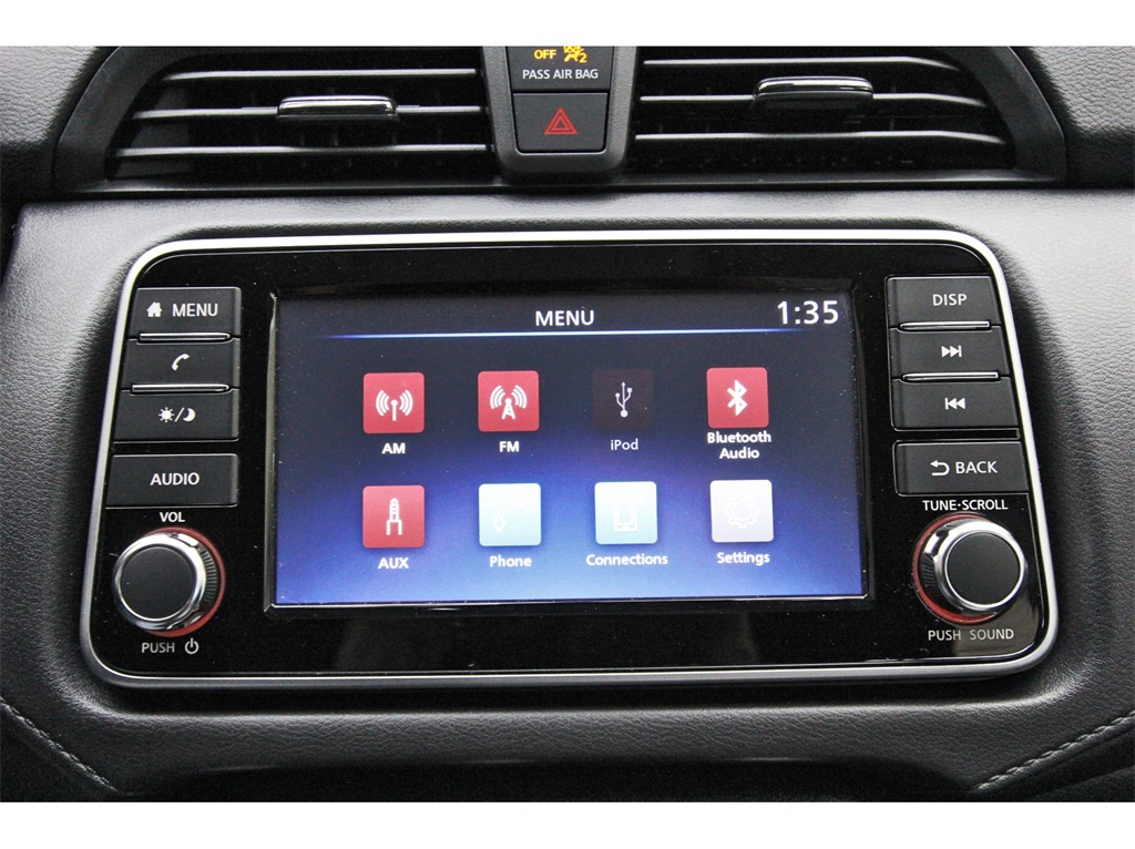 2024 Nissan Versa 1.6 S Black at Durrett Motor Company