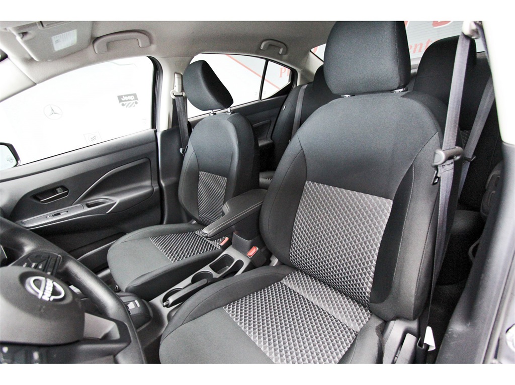 2024 Nissan Versa 1.6 S Black at Durrett Motor Company