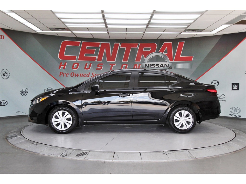 2024 Nissan Versa 1.6 S Black at Durrett Motor Company