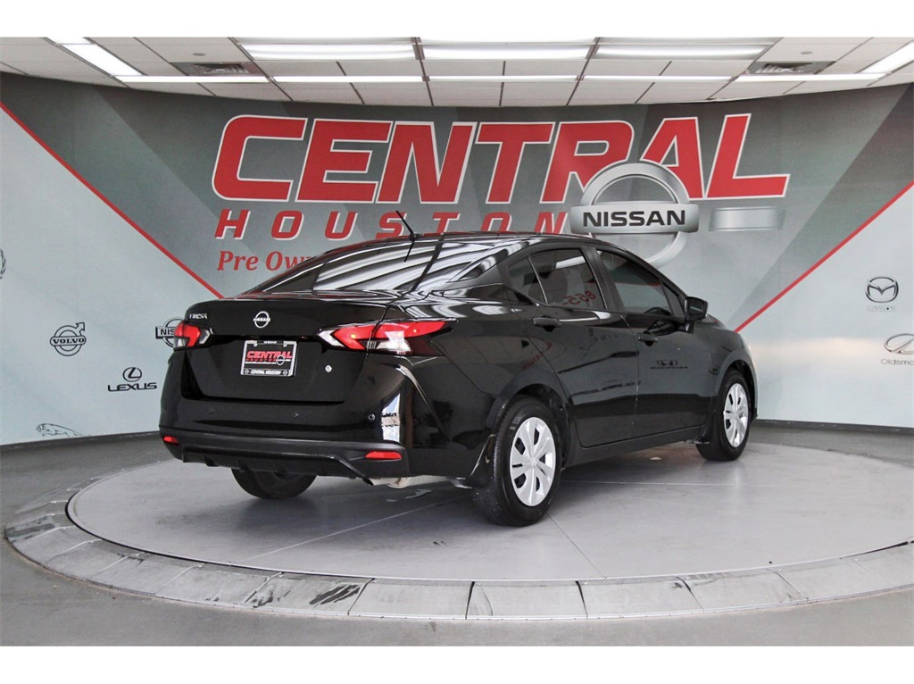 2024 Nissan Versa 1.6 S Black at Durrett Motor Company