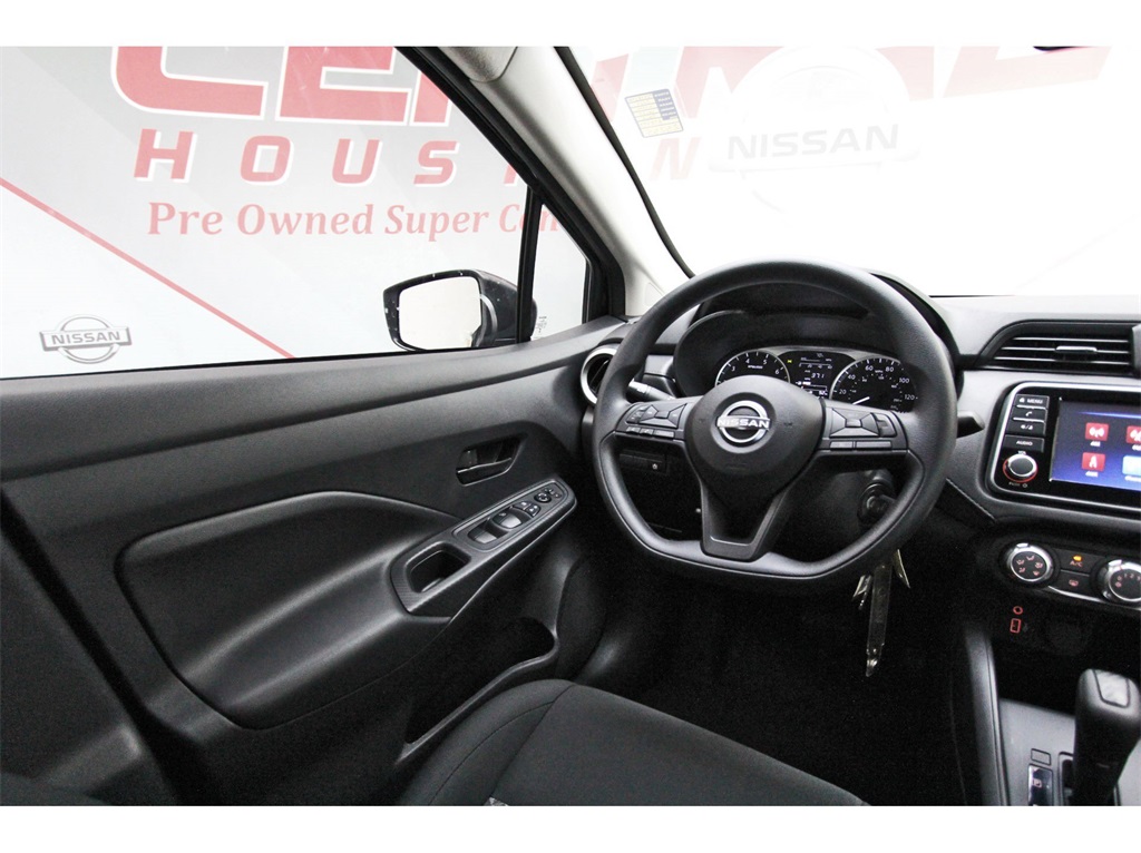 2024 Nissan Versa 1.6 S Black at Durrett Motor Company