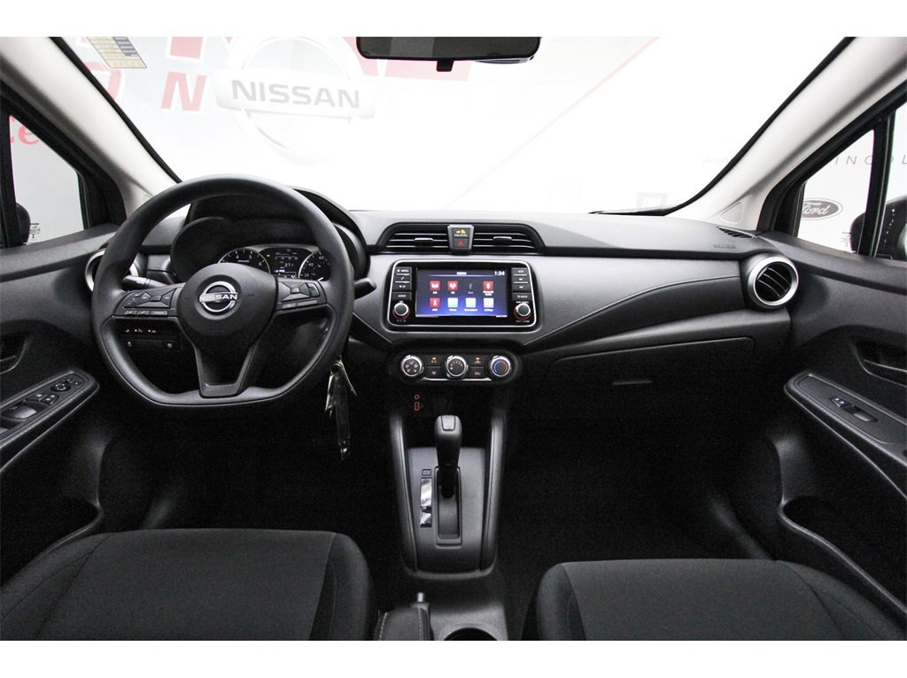 2024 Nissan Versa 1.6 S Black at Durrett Motor Company