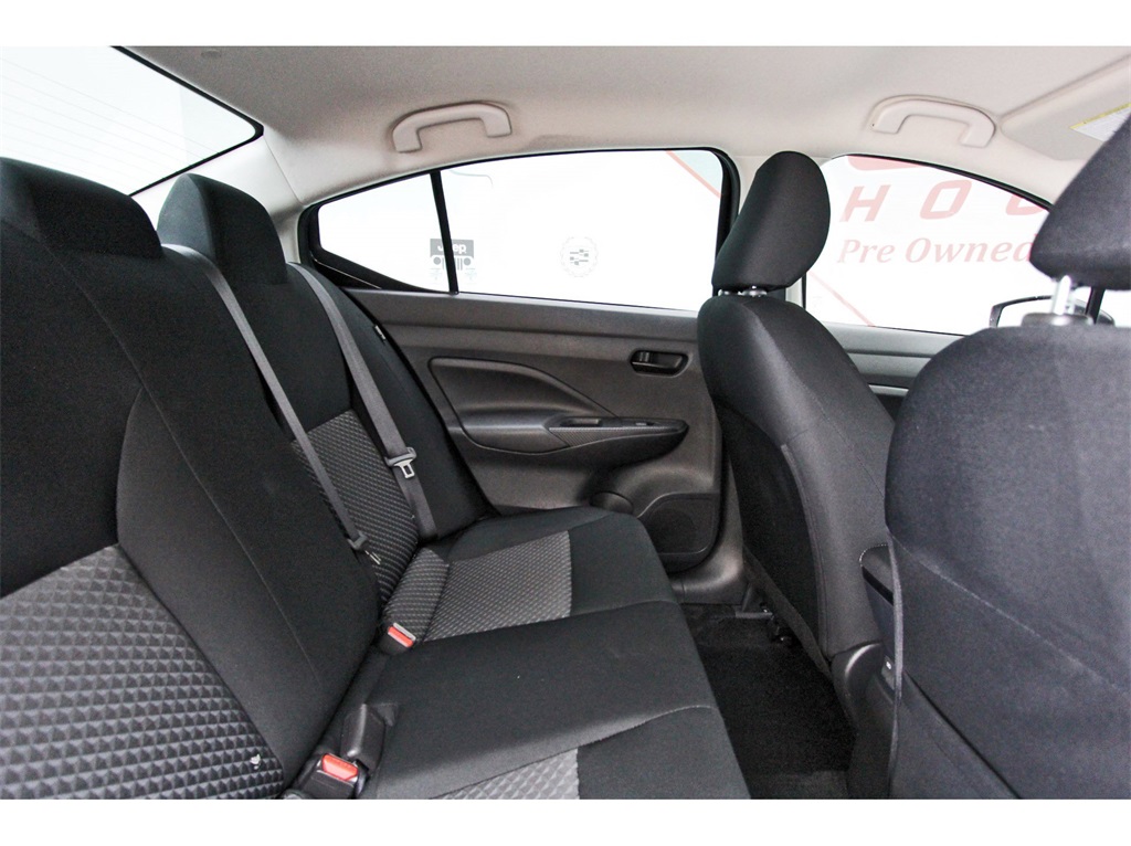 2024 Nissan Versa 1.6 S Black at Durrett Motor Company