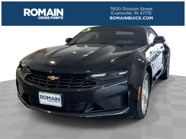 2019 Chevrolet Camaro 1LT Convertible RWD