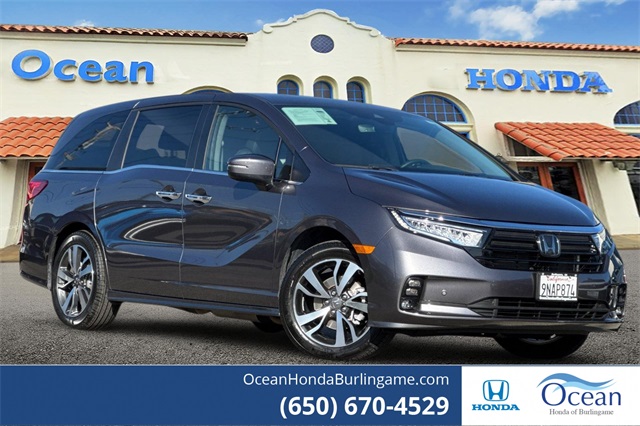 2024 Honda Odyssey Touring FWD