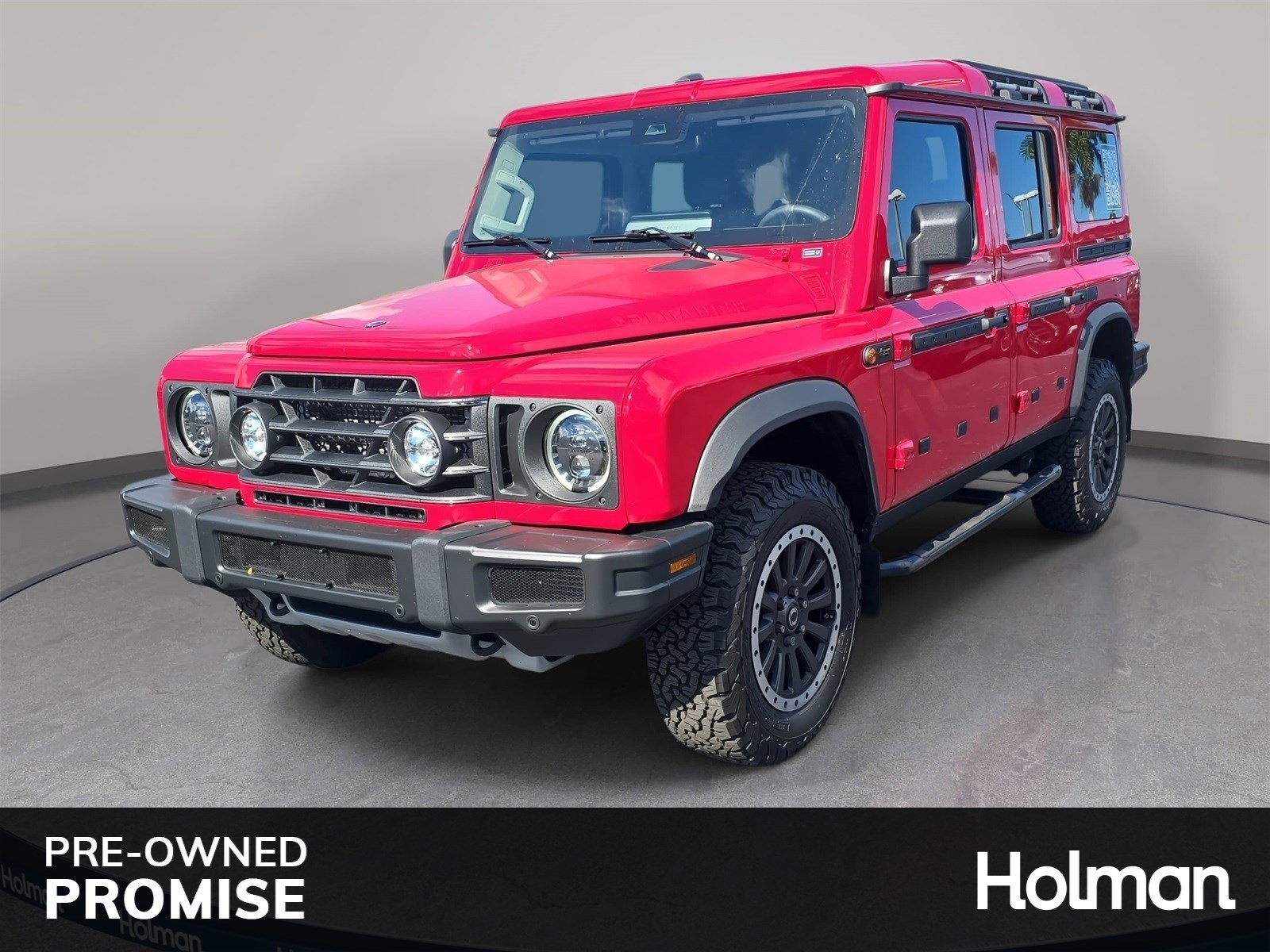 2025 Ineos Grenadier Fieldmaster 4WD