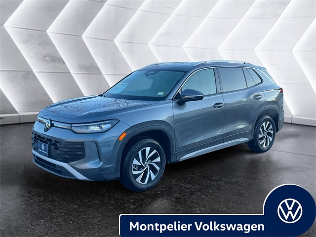 2026 Volkswagen Tiguan S 4Motion